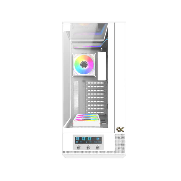 Datoru korpuss Xigmatek Vision White (EN45219) - foto 2