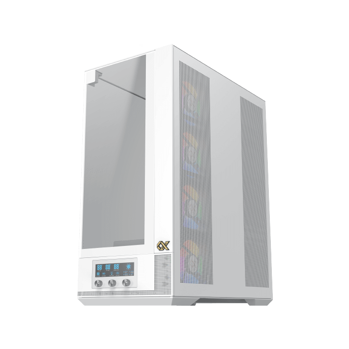 Datoru korpuss Xigmatek Vision White (EN45219) - foto 3