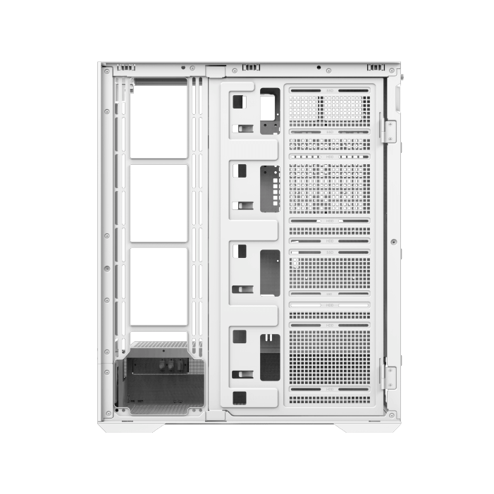 Datoru korpuss Xigmatek Vision White (EN45219) - foto 6