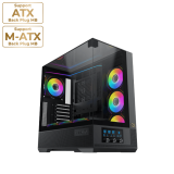 Datoru korpuss Xigmatek Vision Black (EN45196)