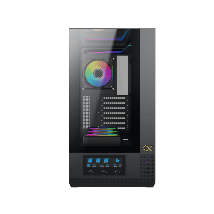 Datoru korpuss Xigmatek Vision Black (EN45196) - foto 2