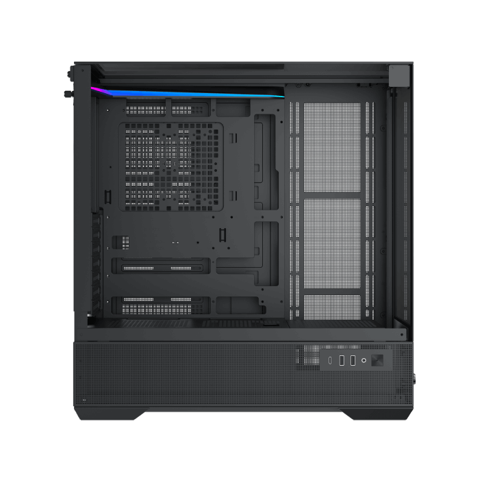 Datoru korpuss Xigmatek Vision Black (EN45196) - foto 4