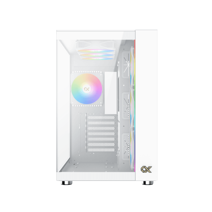 Datoru korpuss Xigmatek Aqua Ultra Air White (EN41914) - foto 2