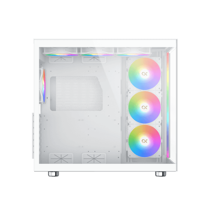 Datoru korpuss Xigmatek Aqua Ultra Air White (EN41914) - foto 4