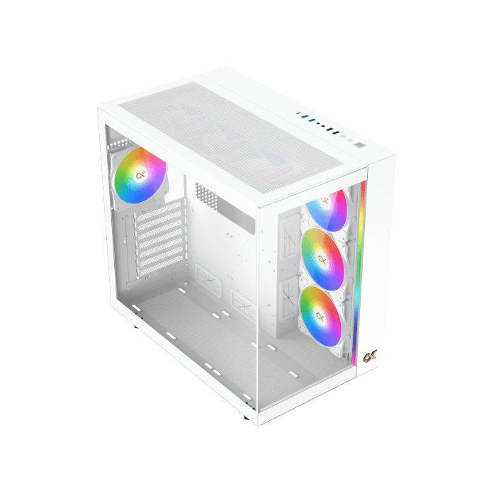 Datoru korpuss Xigmatek Aqua Ultra Air White (EN41914) - foto 5