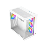 Datoru korpuss Xigmatek Aqua Ultra Air White (EN44472)