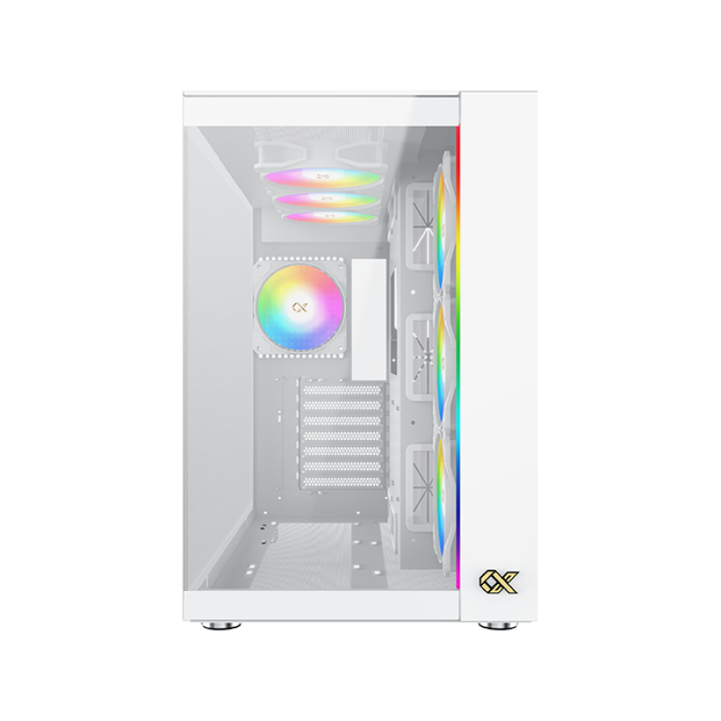 Datoru korpuss Xigmatek Aqua Ultra White (EN40689) - foto 2