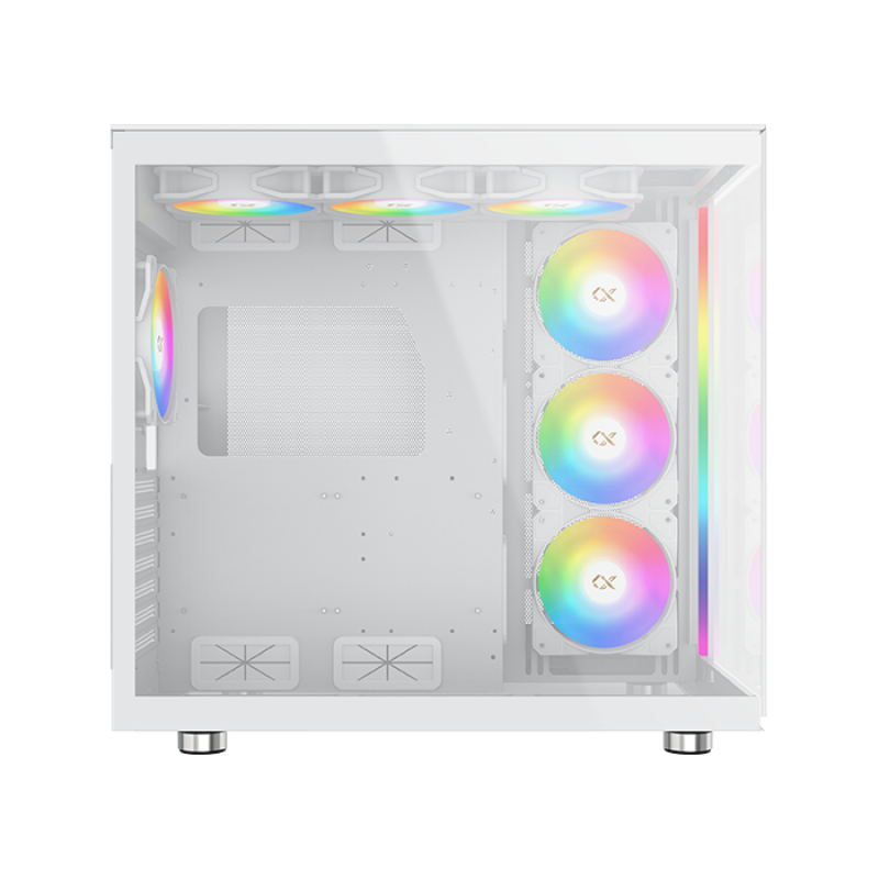 Datoru korpuss Xigmatek Aqua Ultra White (EN40689) - foto 4