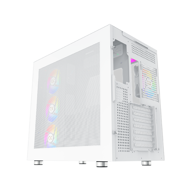 Datoru korpuss Xigmatek Aqua Ultra White (EN40689) - foto 5