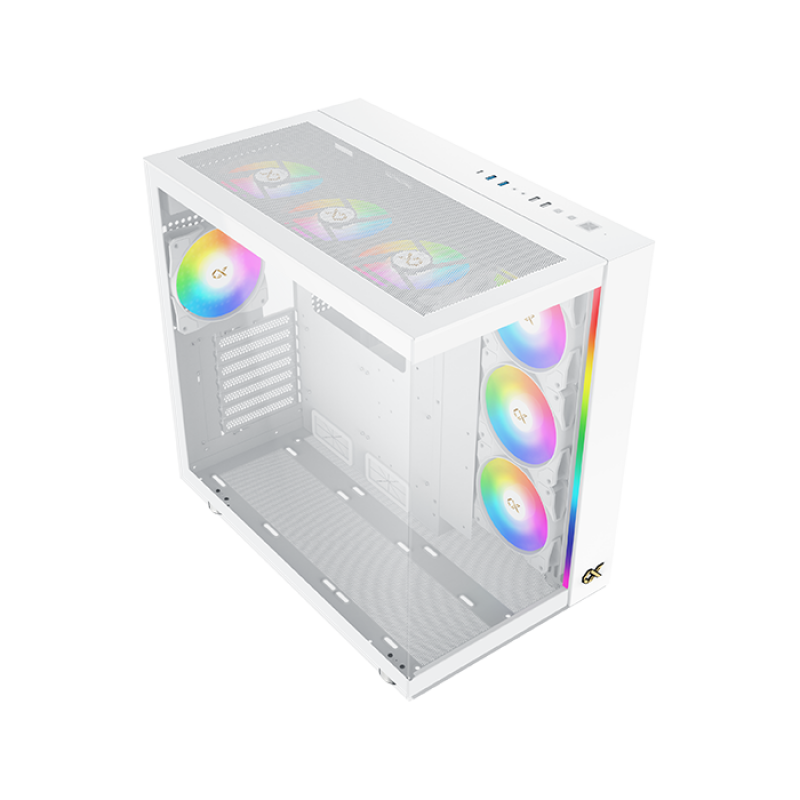 Datoru korpuss Xigmatek Aqua Ultra White (EN40689) - foto 6