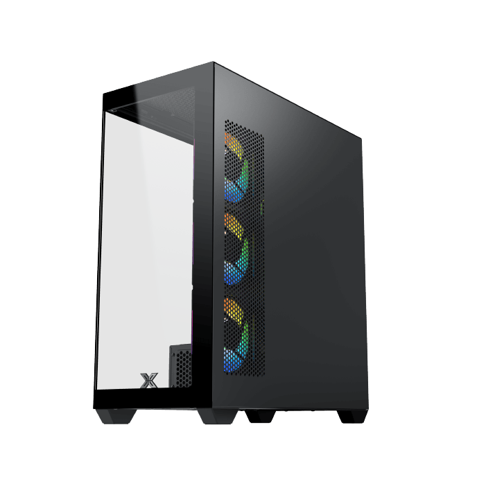 Datoru korpuss Xigmatek Blast Black (EN46353) - foto 3