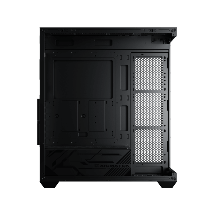 Datoru korpuss Xigmatek Blast Black (EN46353) - foto 4