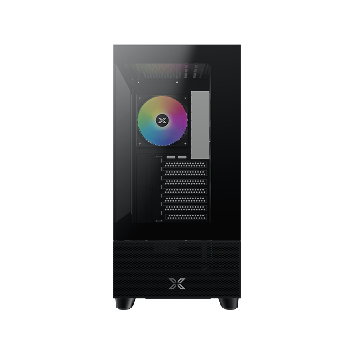 Datoru korpuss Xigmatek Endorphin Air V2 Black (EN41822) - foto 2