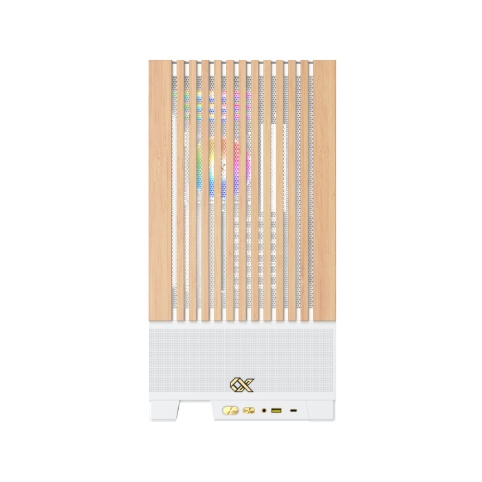 Datoru korpuss Xigmatek Endorphin WD White (EN42218) - foto 2