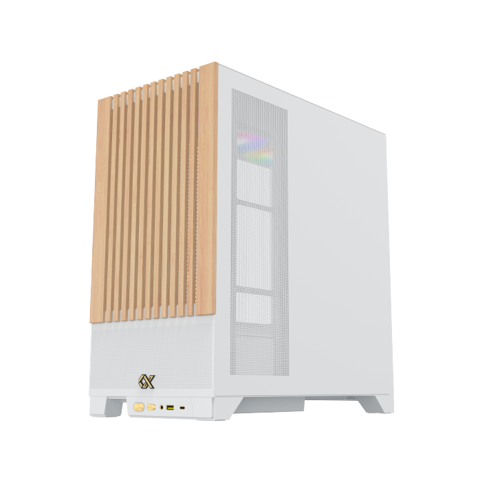 Datoru korpuss Xigmatek Endorphin WD White (EN42218) - foto 3