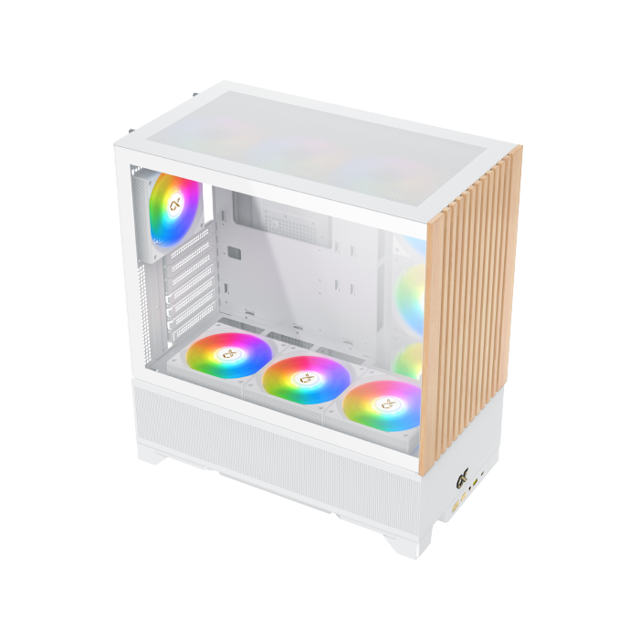 Datoru korpuss Xigmatek Endorphin WD White (EN42218) - foto 6