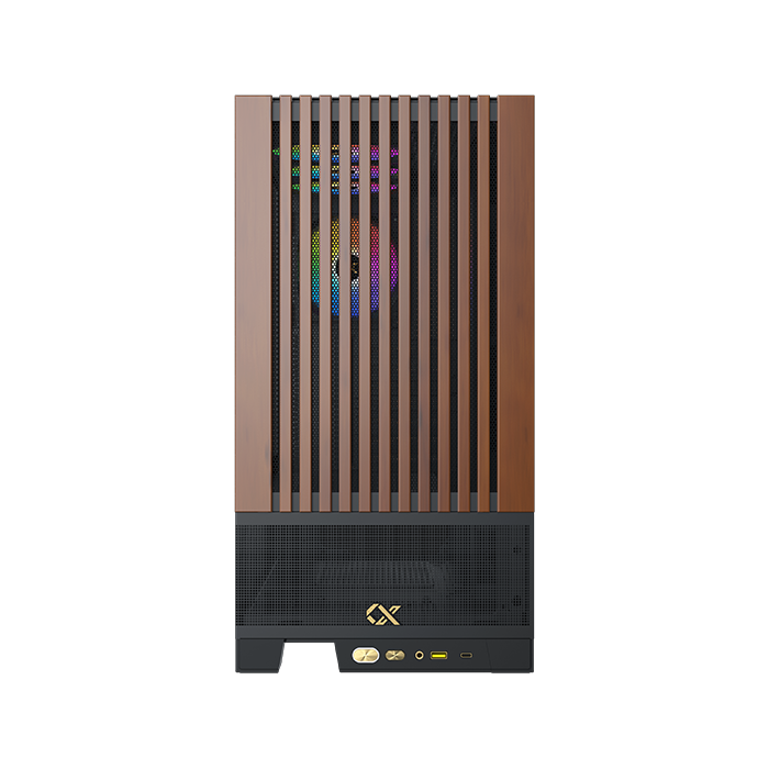 Datoru korpuss Xigmatek Endorphin WD Black (EN42201) - foto 2