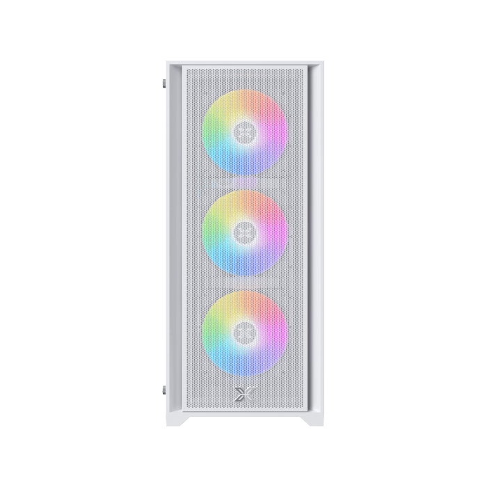 Datoru korpuss Xigmatek Gaming X II White (EN42867) - foto 2