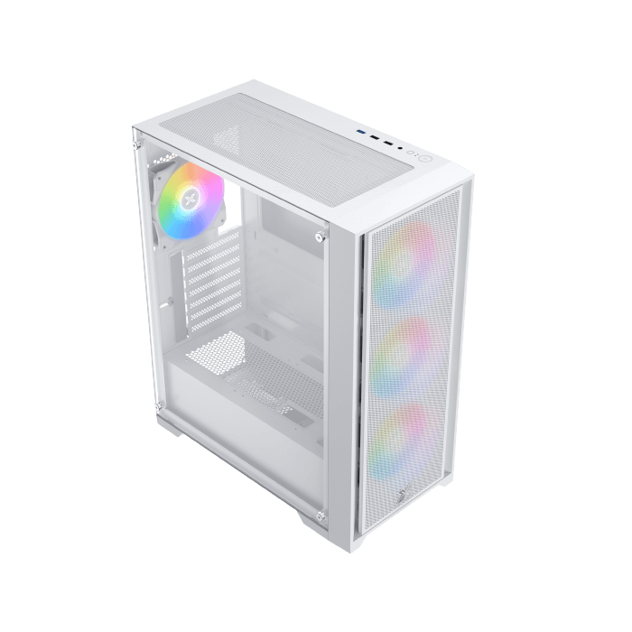 Datoru korpuss Xigmatek Gaming X II White (EN42867) - foto 7