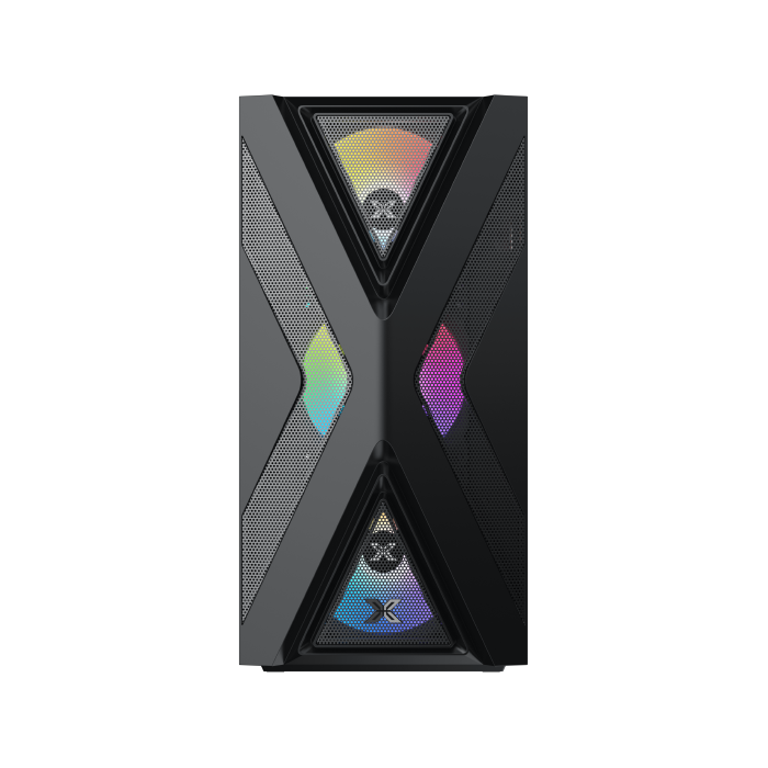 Datoru korpuss Xigmatek Hyperion Black (EN46827) - foto 2