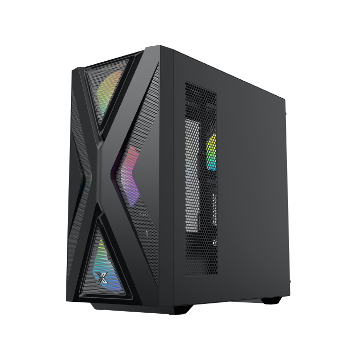 Datoru korpuss Xigmatek Hyperion Black (EN46827) - foto 3