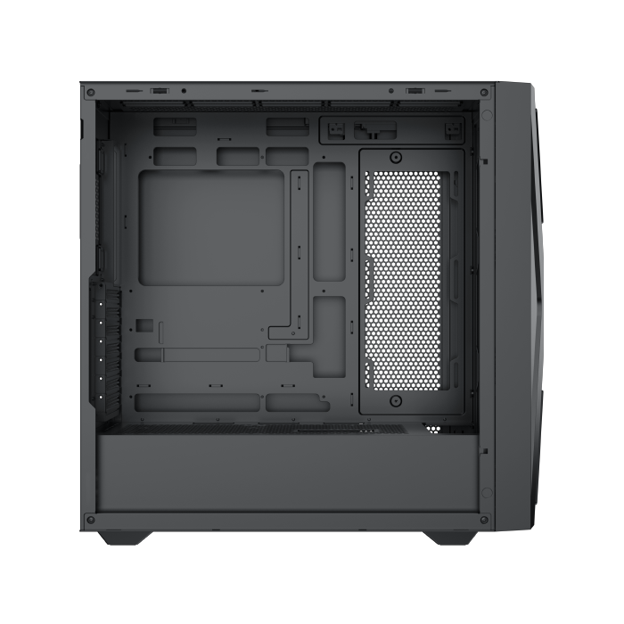 Datoru korpuss Xigmatek Hyperion Black (EN46827) - foto 4