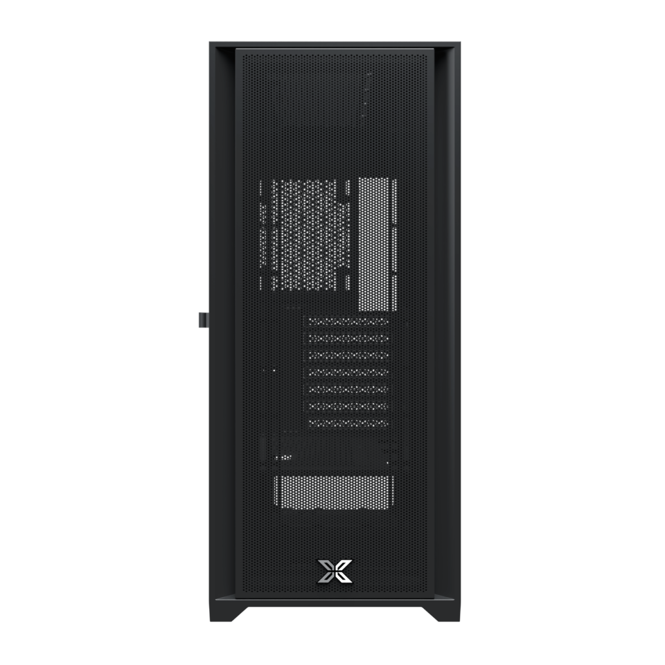 Datoru korpuss Xigmatek Master X II Black (EN44298) - foto 3