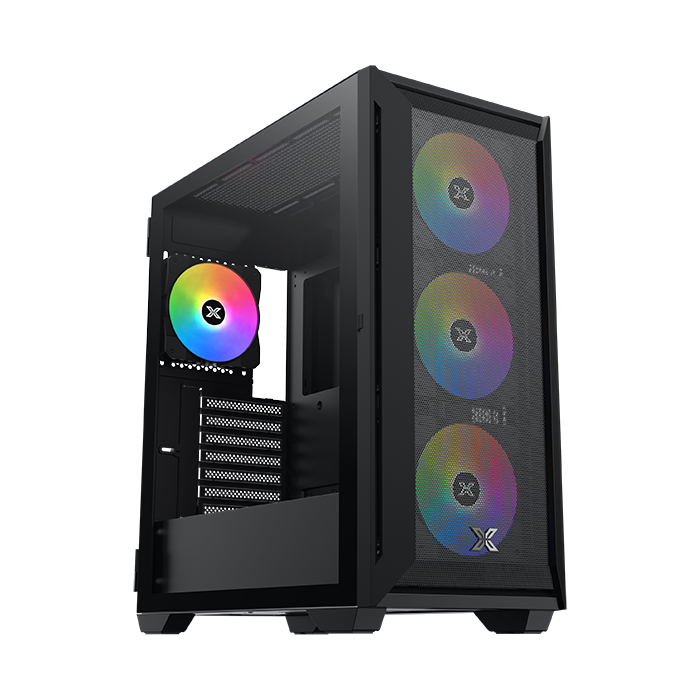 Datoru korpuss Xigmatek Master X II Pro Black (EN44304)