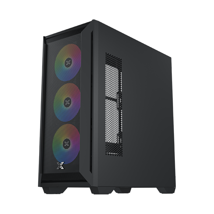 Datoru korpuss Xigmatek Master X II Pro Black (EN44304) - foto 3