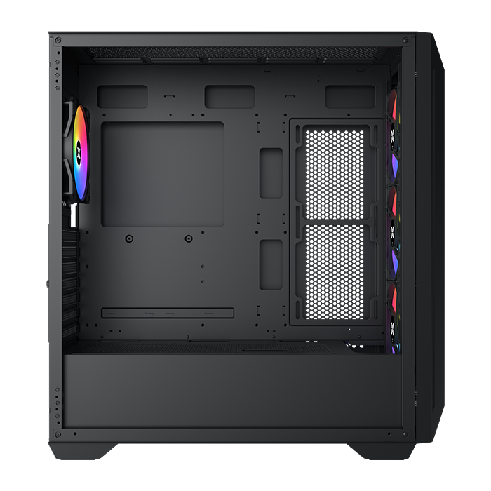 Datoru korpuss Xigmatek Master X II Pro Black (EN44304) - foto 4