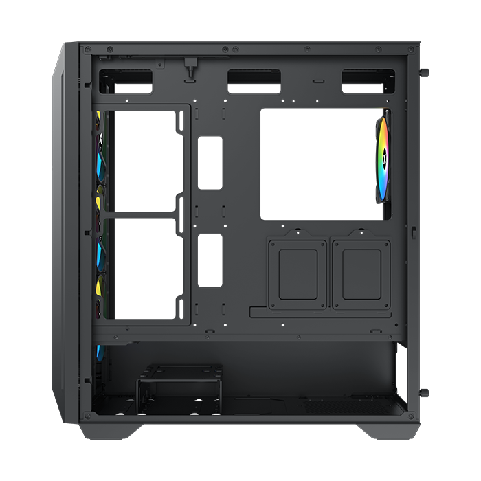 Datoru korpuss Xigmatek Master X II Pro Black (EN44304) - foto 5