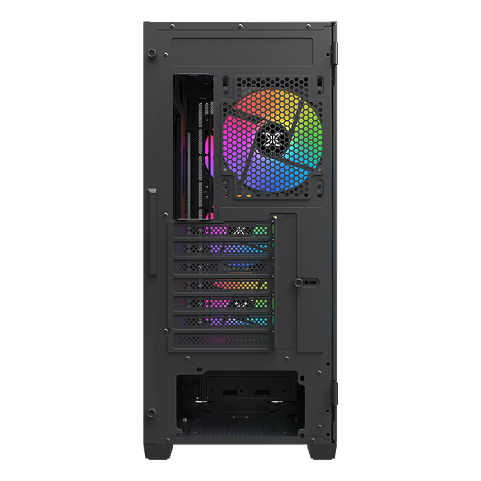 Datoru korpuss Xigmatek Master X II Pro Black (EN44304) - foto 6