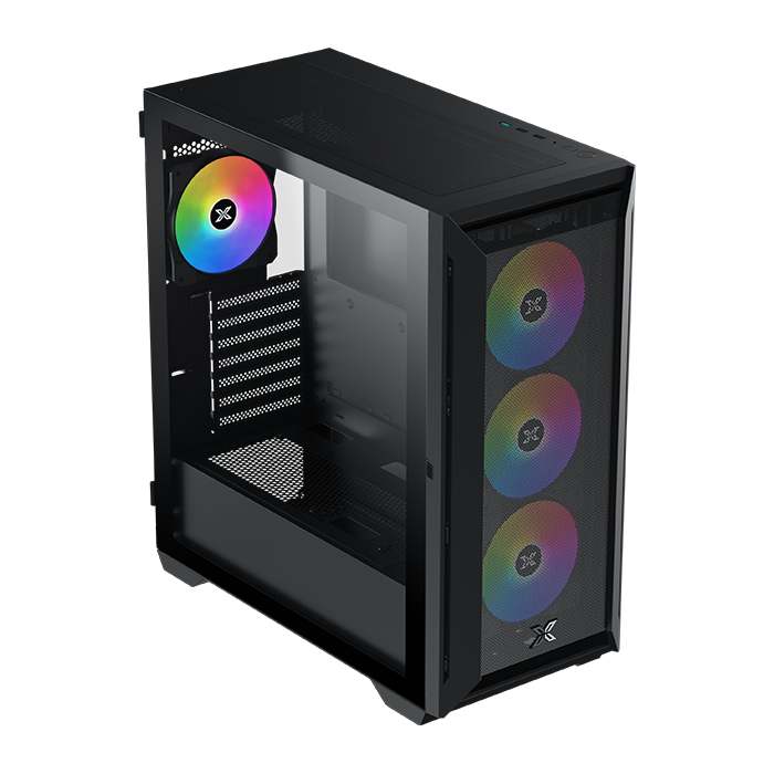 Datoru korpuss Xigmatek Master X II Pro Black (EN44304) - foto 7