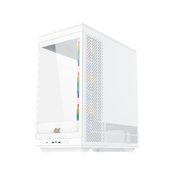 Datoru korpuss Xigmatek Meta White (EN45073) - foto 3