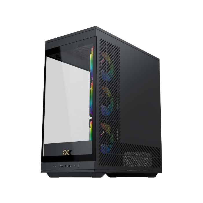 Datoru korpuss Xigmatek Meta Black (EN45066) - foto 3