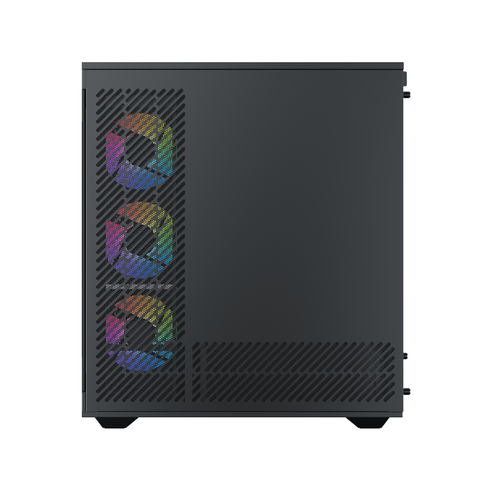 Datoru korpuss Xigmatek Meta Black (EN45066) - foto 4