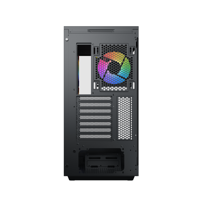 Datoru korpuss Xigmatek Meta Black (EN45066) - foto 6