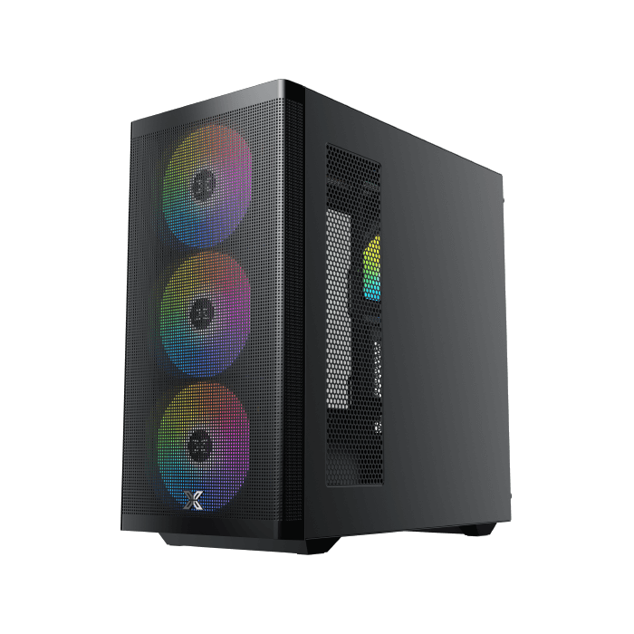 Datoru korpuss Xigmatek Osiris Black (EN46803) - foto 3