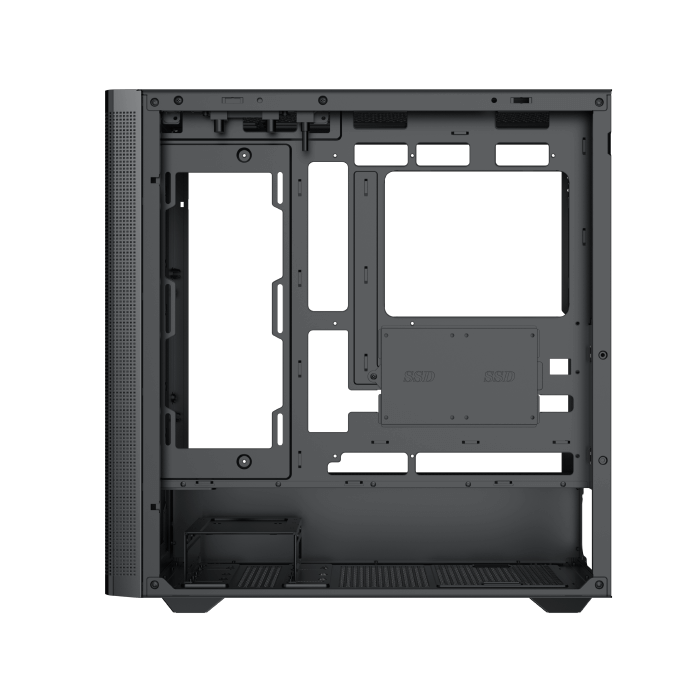 Datoru korpuss Xigmatek Osiris Black (EN46803) - foto 4