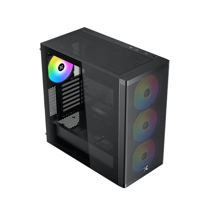 Datoru korpuss Xigmatek Osiris Black (EN46803) - foto 7