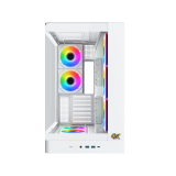 Datoru korpuss Xigmatek Pano II Air White (EN48524)