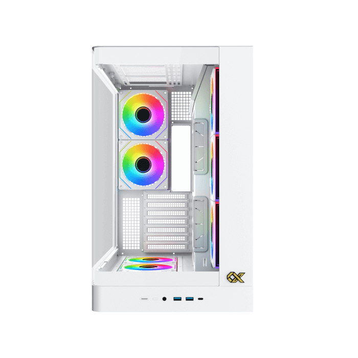 Datoru korpuss Xigmatek Pano II Air White (EN48524) - foto 2