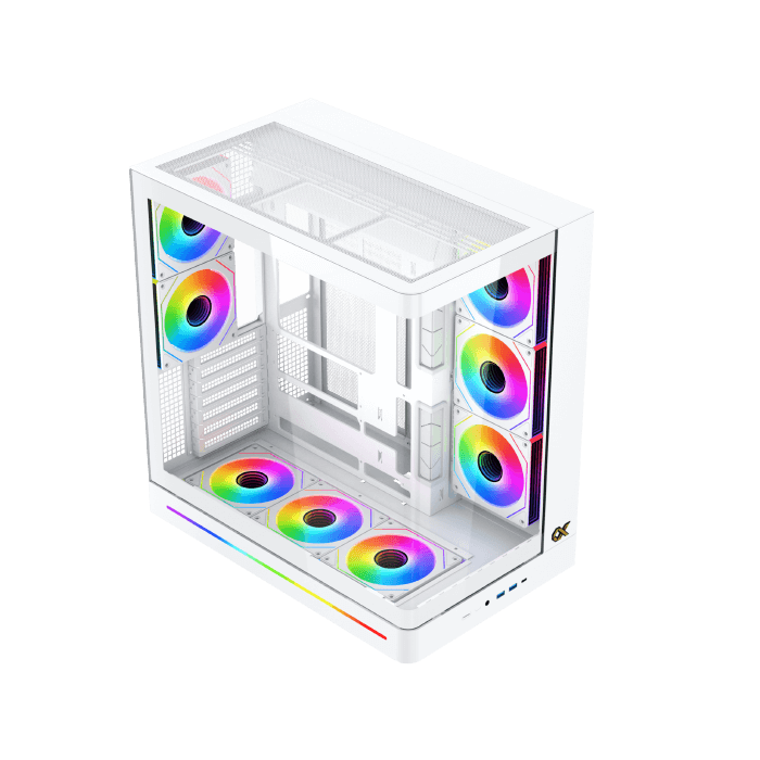 Datoru korpuss Xigmatek Pano II Air White (EN48524) - foto 7