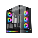 Datoru korpuss Xigmatek Pano II Air Black (EN48517)