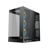 Datoru korpuss Xigmatek Pano II Air Black (EN48517)