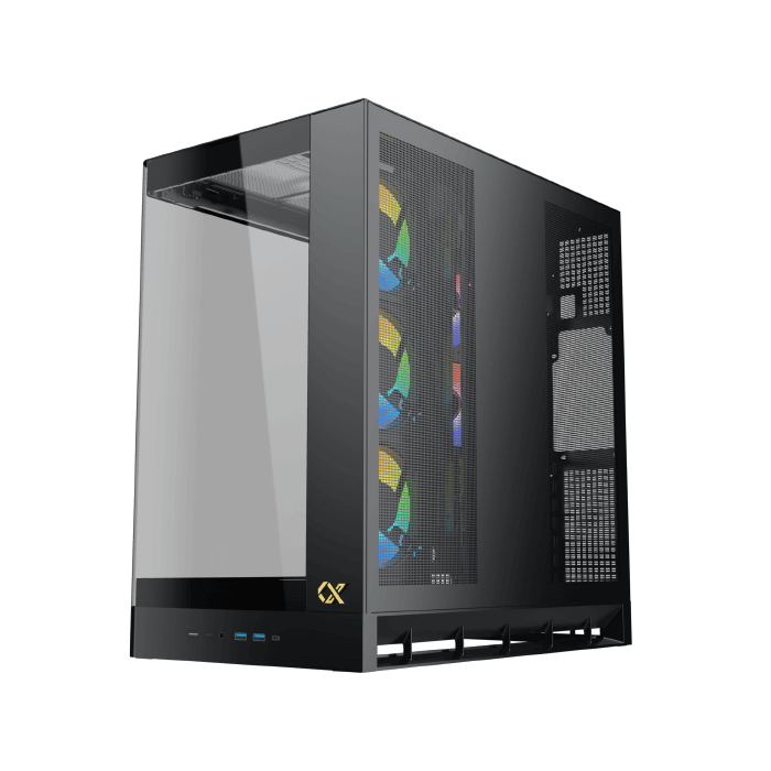 Datoru korpuss Xigmatek Pano II Air Black (EN48517) - foto 3