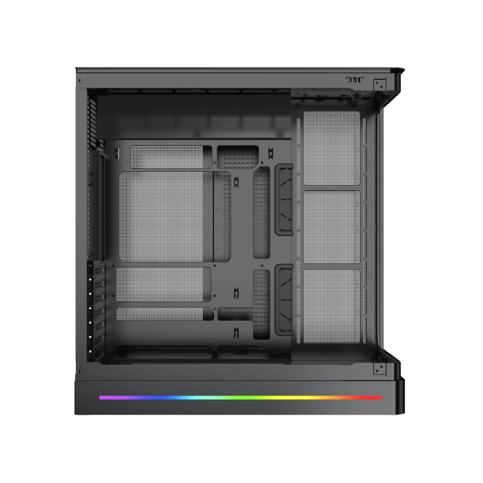 Datoru korpuss Xigmatek Pano II Air Black (EN48517) - foto 4