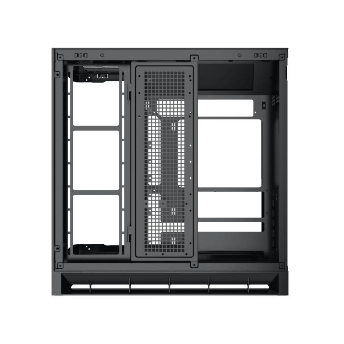 Datoru korpuss Xigmatek Pano II Air Black (EN48517) - foto 5