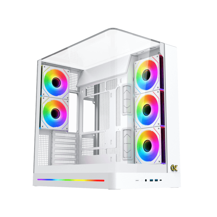 Datoru korpuss Xigmatek Pano II White (EN48425)