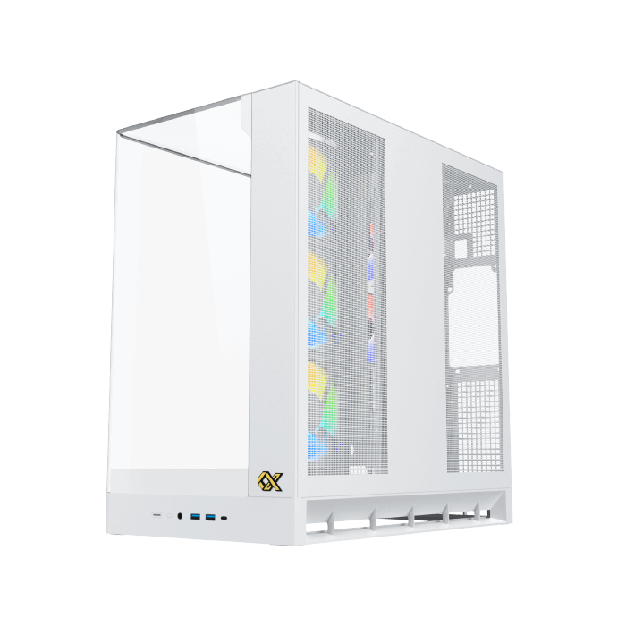 Datoru korpuss Xigmatek Pano II White (EN48425) - foto 3